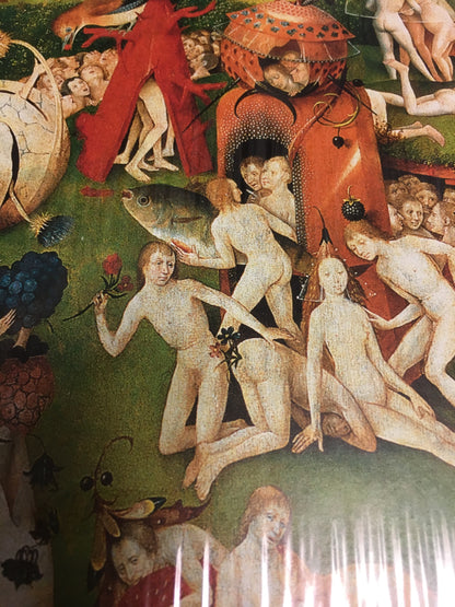 The Garden of Earthly Delights by Hieronymus Bosch