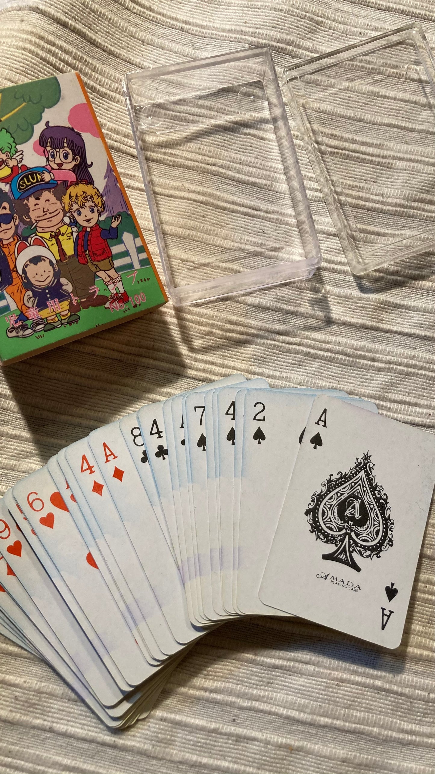 Dr. Slump - french card deck