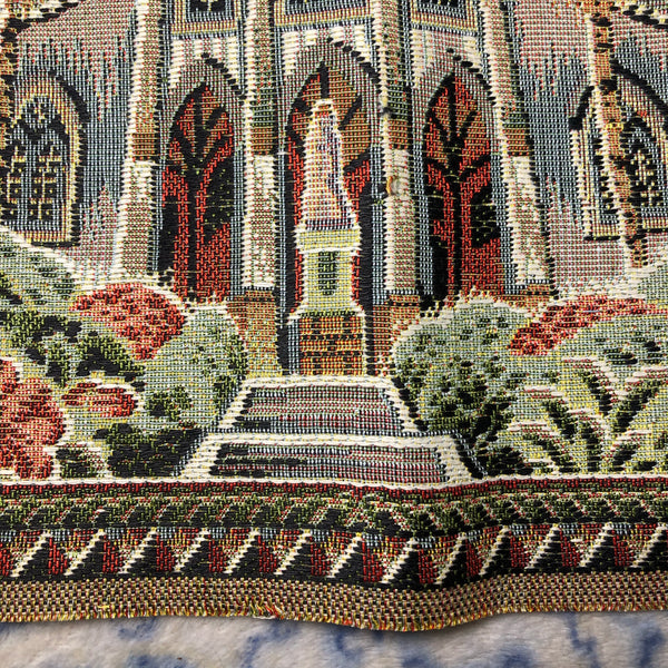 Ōura Church Mini Tapestry
