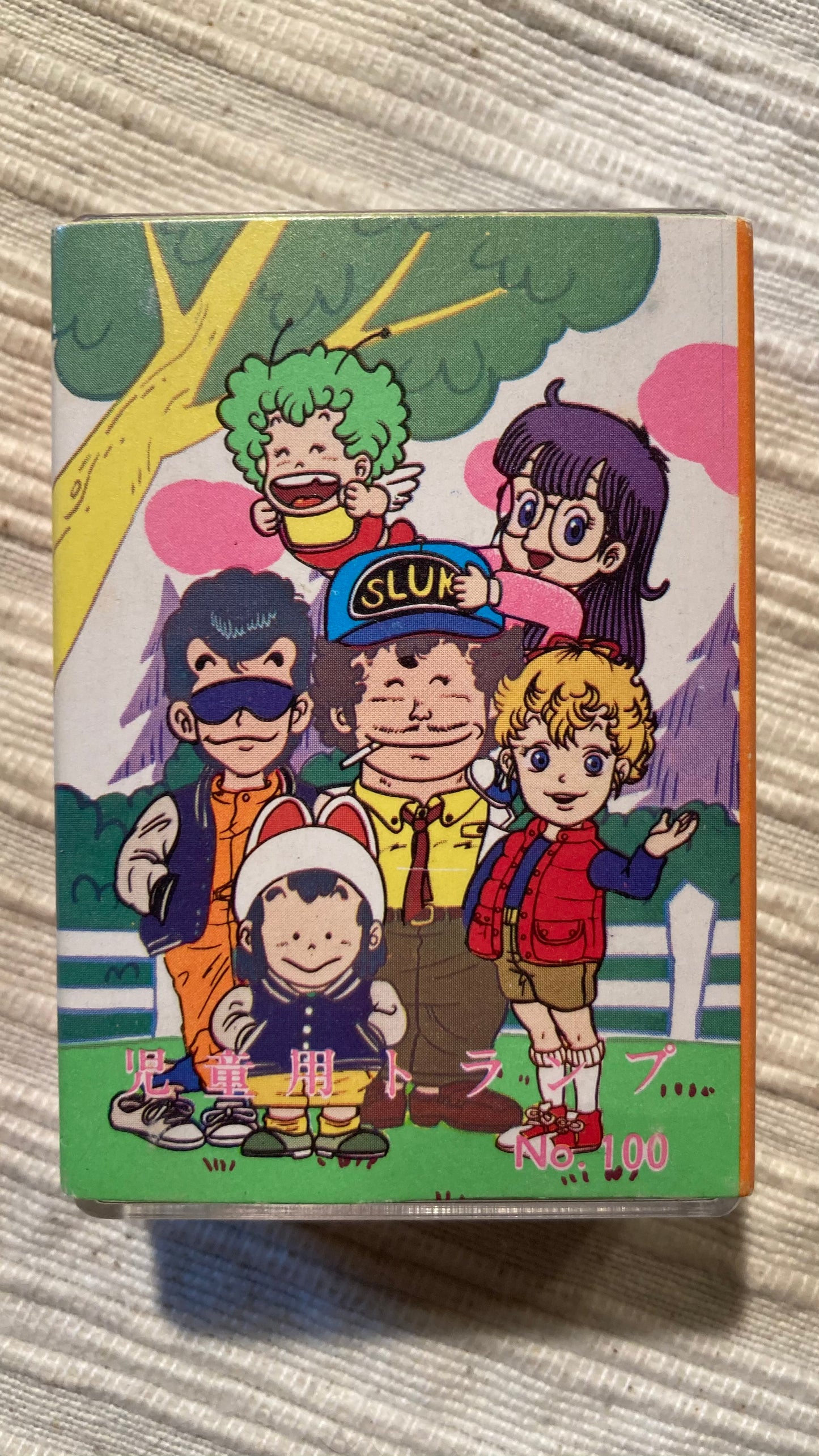 Dr. Slump - french card deck