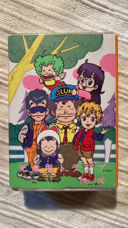 Dr. Slump - french card deck