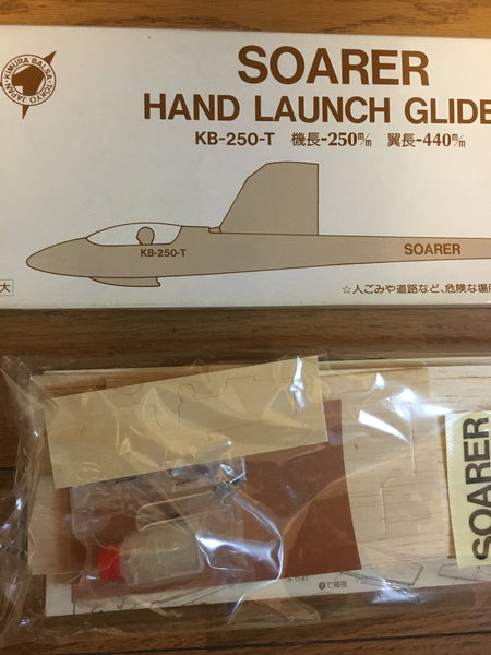 Soarer Hand Launch Glider