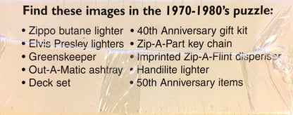 Zippo lighter jigsaw puzzle