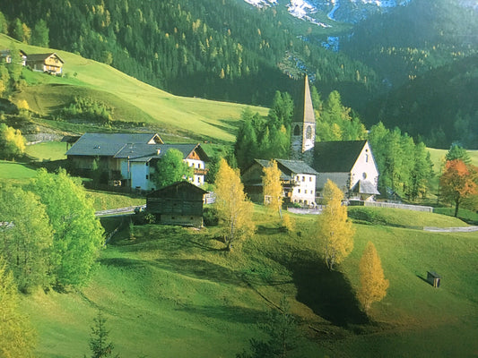Italian Dolomite Mountains - jigsaw puzzle 1,000 pieces
