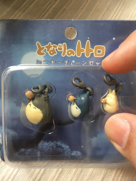 My Neighbor Totoro mini keychain set