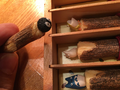 My Neighbor Totoro Stamp Set “Ohana Totoro”