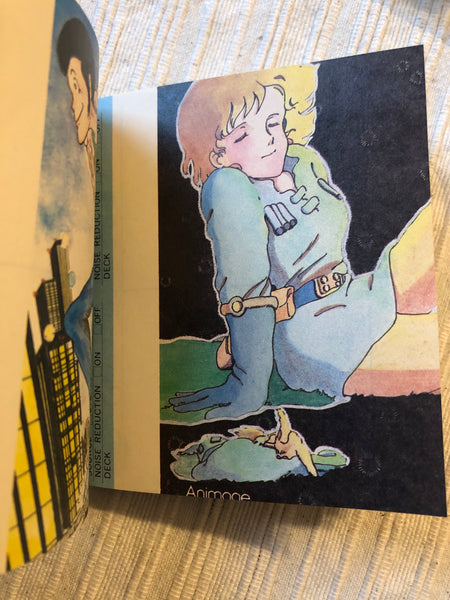 Retro anime cassette tape index - fan art collection