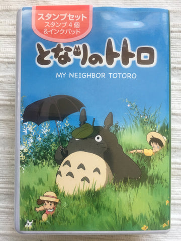 My Neighbor Totoro Stamp Set