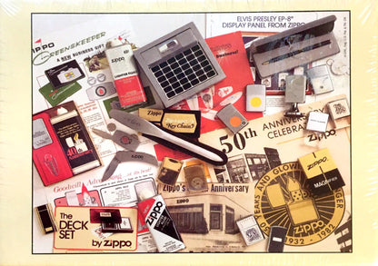 Zippo lighter jigsaw puzzle