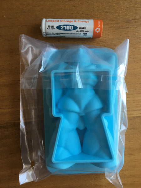 Silicon ice mould from Gundam