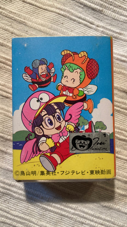 Dr. Slump - french card deck