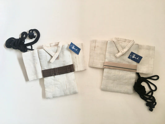 Yukata-shaped pouches - set of 2