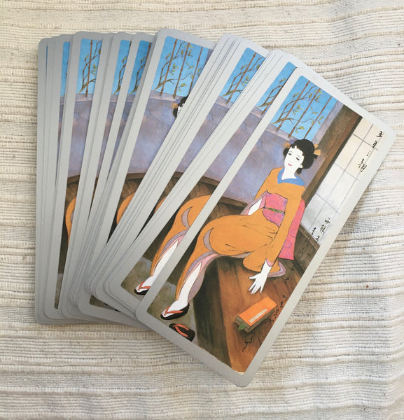 Yumeji Takehisa card deck