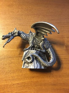 Dragon metal figure