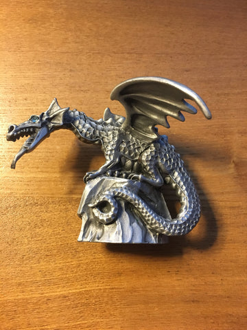 Dragon metal figure