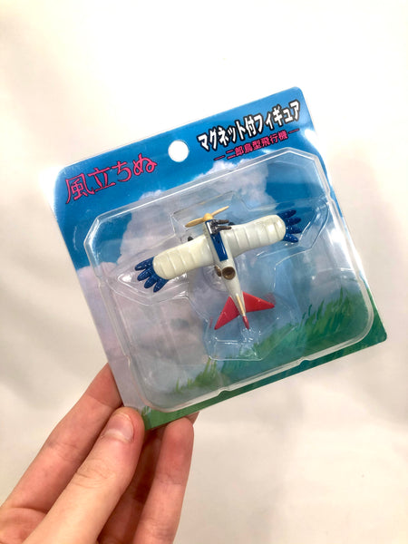 Mini figurine from Ghibli movie “The Wind Rises”