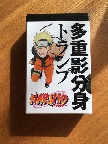 Naruto French playing cards
