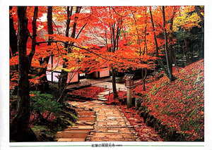 “The Red Leaves of Jōjakkōji”