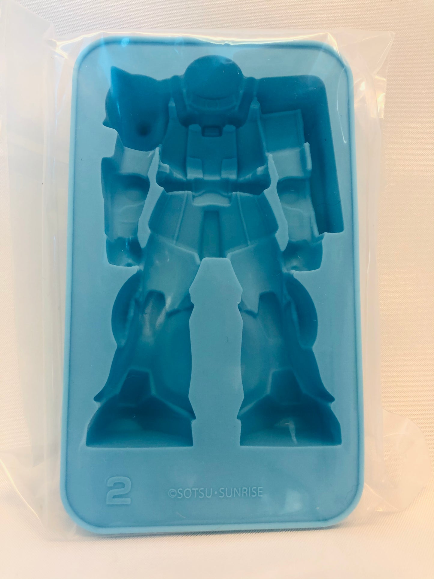 Silicon ice mould from Gundam - 6 variations available