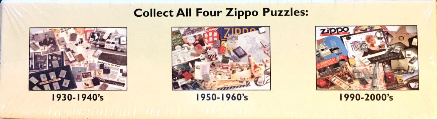 Zippo lighter jigsaw puzzle