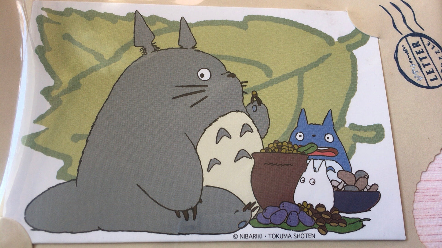 Puzzle Letter – “Totoro’s Meal”