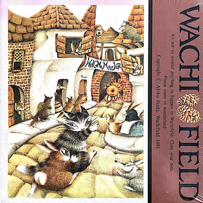 Wachifield ジグソーパズル 108pcs ダヤンとマーシィ見物に