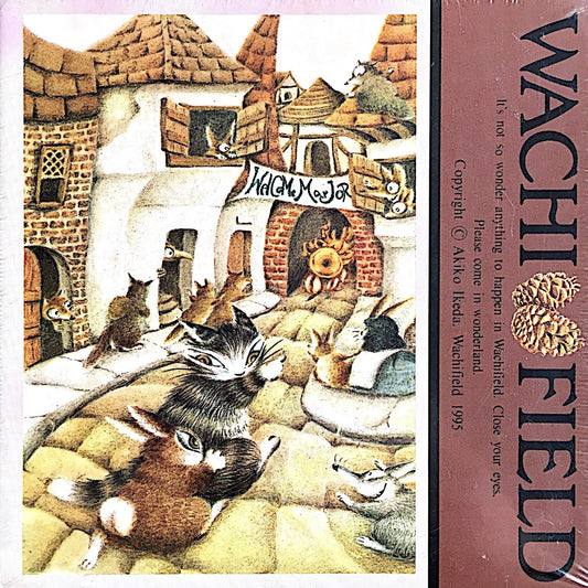 Wachifield ジグソーパズル 108pcs ダヤンとマーシィ見物に