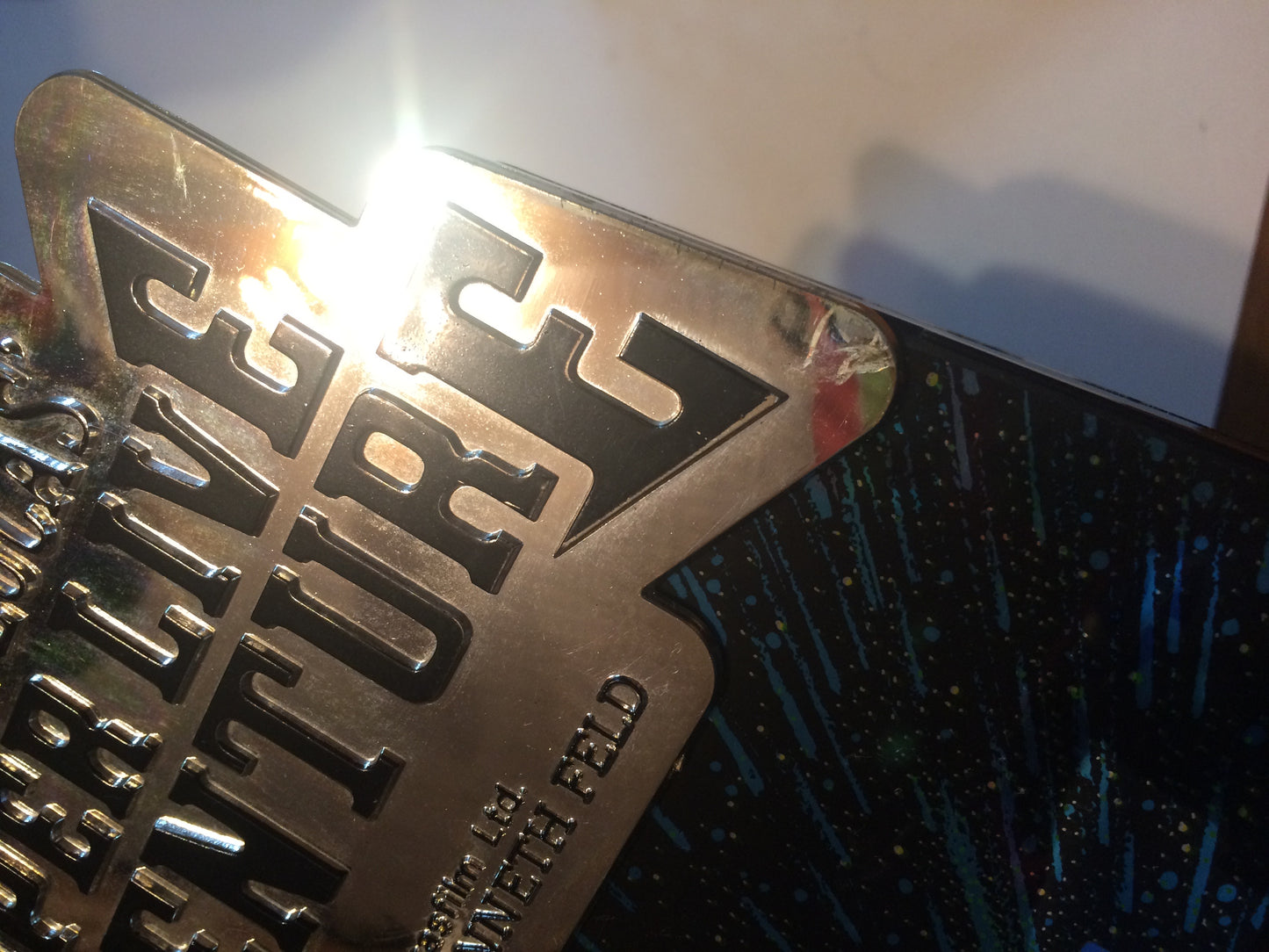 Lucas Super Live Adventure Promotional Clock RARE 1992 Star Wars