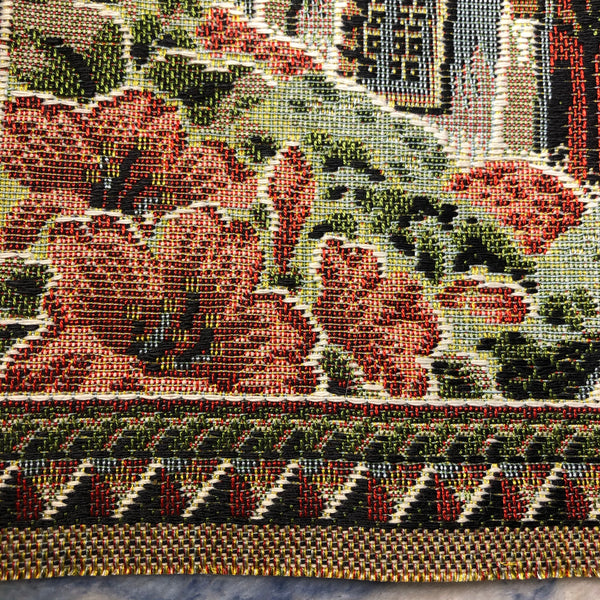 Ōura Church Mini Tapestry