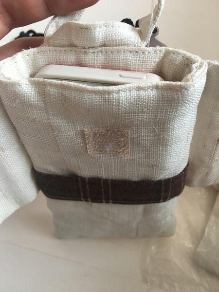 Yukata-shaped pouches - set of 2