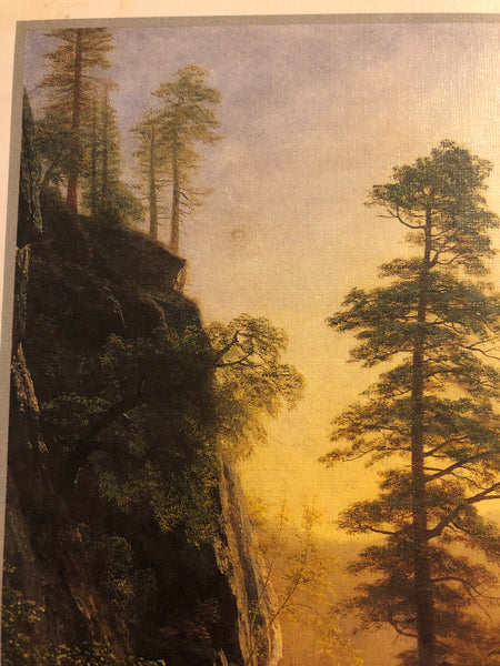 Yosemite Valley by Albert Bierstadt - 1000 pieces
