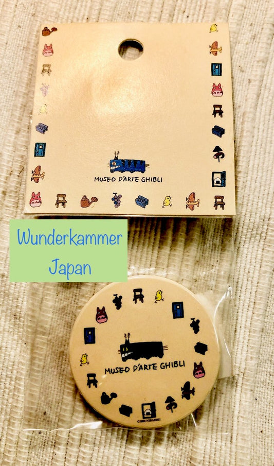 Pin Badge: Museo d’Arte Ghibli