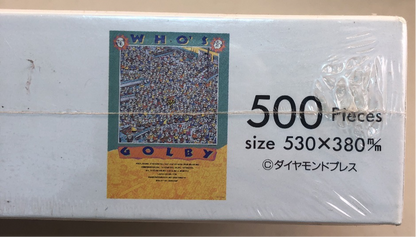 Who’s Golby - 500 pieces