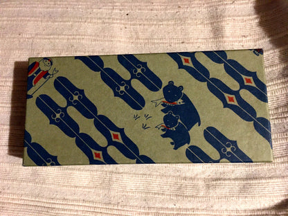 Mini Case in a Traditional Northern-Japanese Style