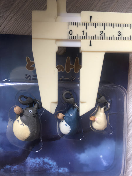 My Neighbor Totoro mini keychain set