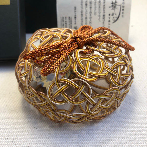 Mizuhiki mini chest for scented sachets