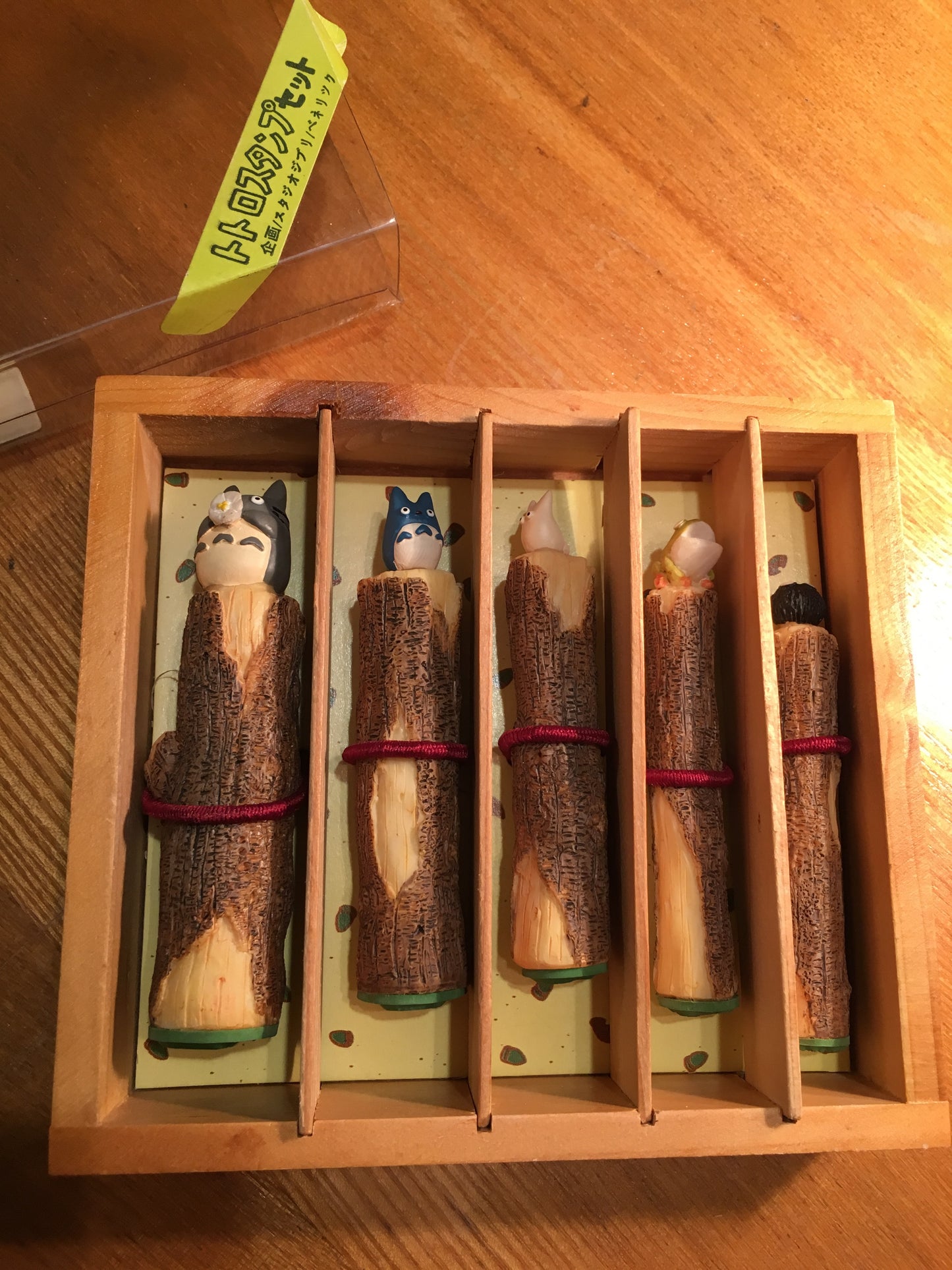 My Neighbor Totoro Stamp Set “Ohana Totoro”