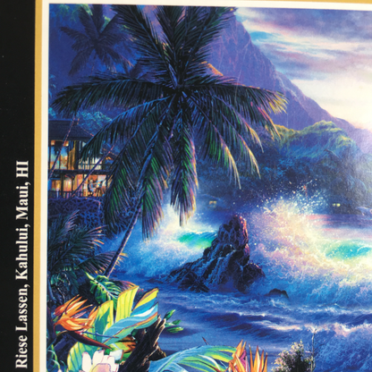 Emerald Wave by Christian Lassen jigsaw puzzle