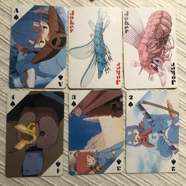 Nausicaä of the Valley of the Wind - Card Deck