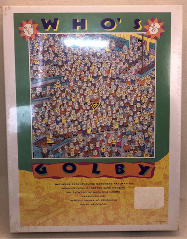 Who’s Golby - 500 pieces