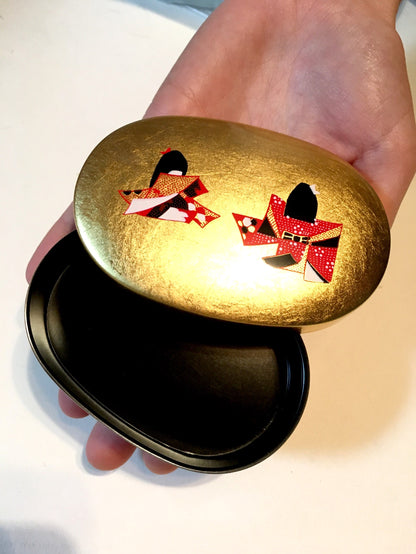 “Kinpaku” (gold leaf) traditional box