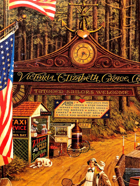 “Lost in the Woodies” by Charles Wysocki - Limited Edition