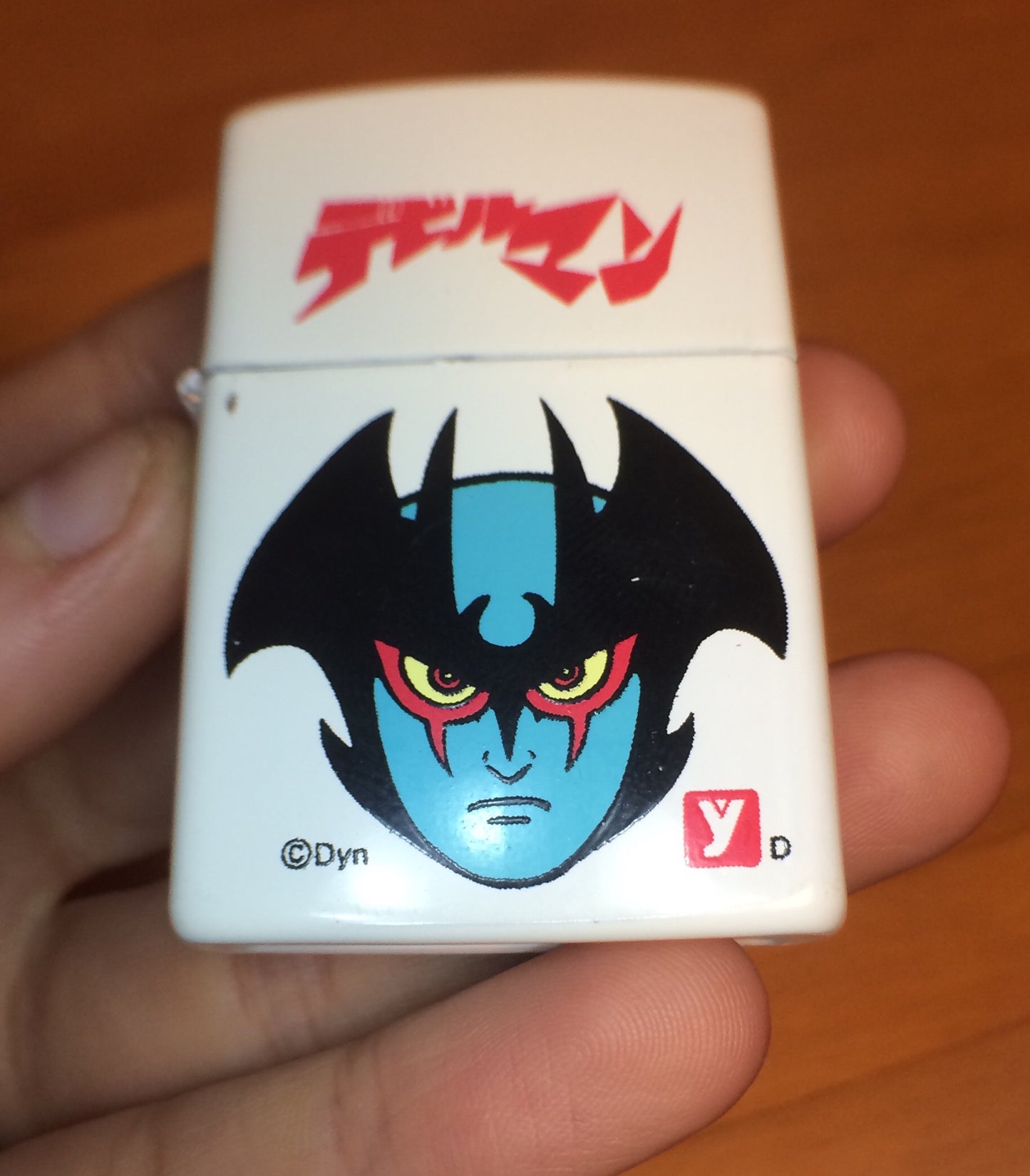 Devilman – zippo lighter