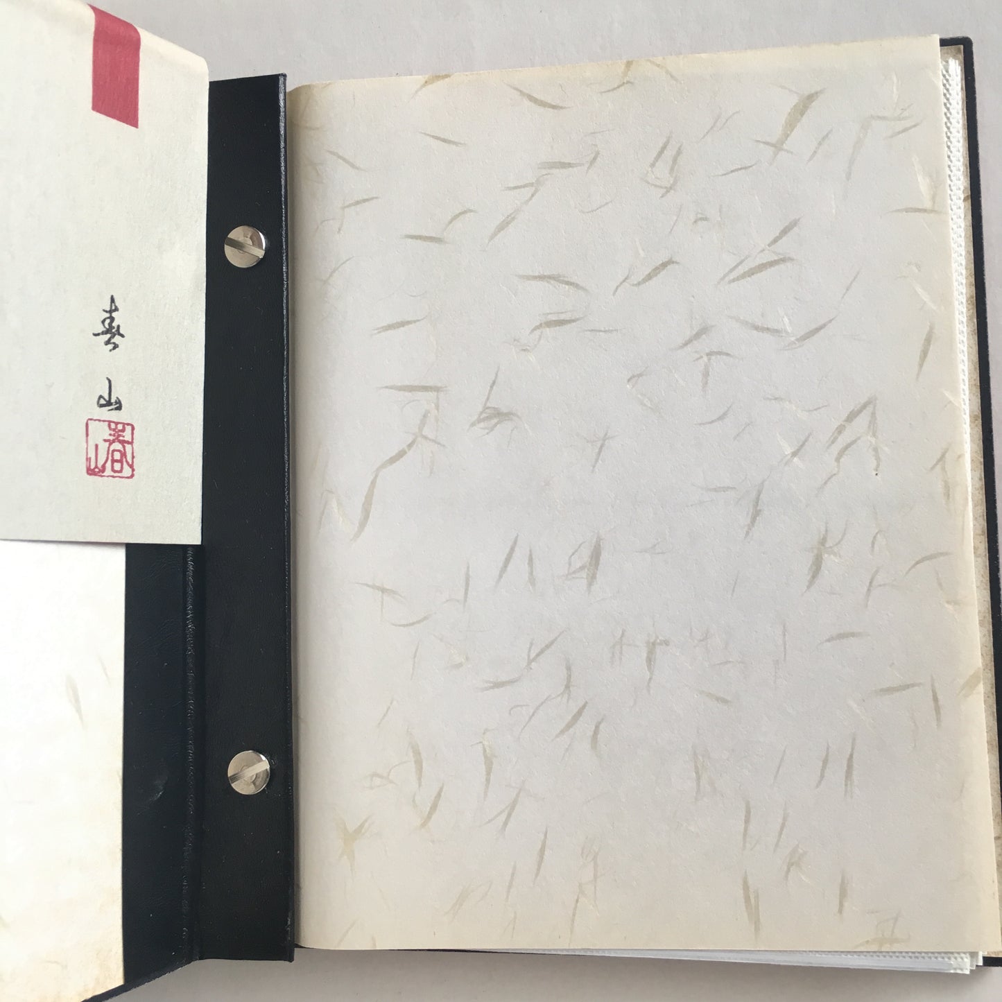 Chokin Photo Album - fine lacquerware