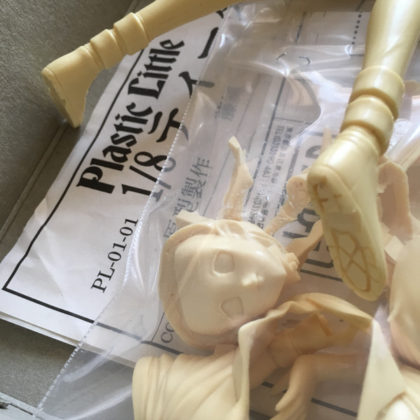 “Plastic Little” 1/8 scale figure model kit - Tita