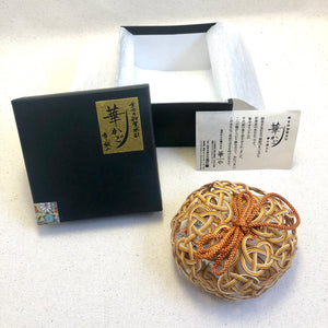Mizuhiki mini chest for scented sachets