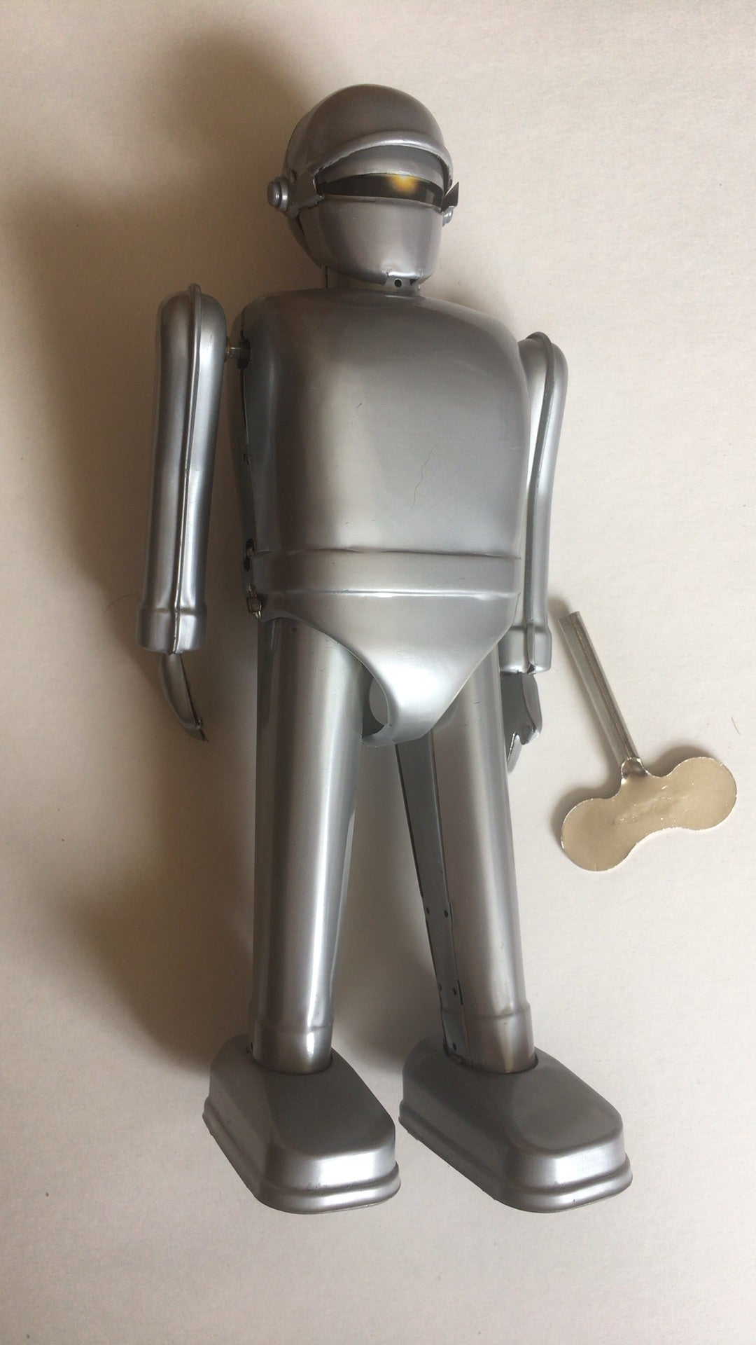 Gort Die-Cast Wind-Up Tin Robot Toy