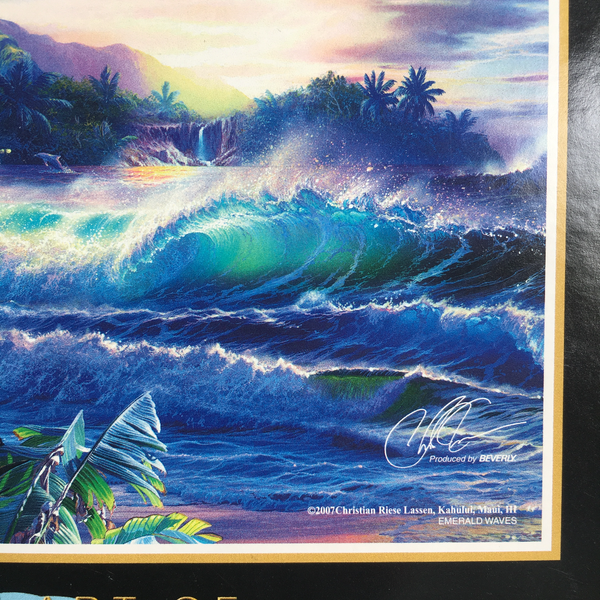 Emerald Wave by Christian Lassen jigsaw puzzle
