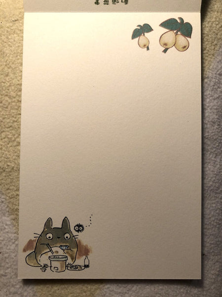 My Neighbor Totoro postcard set