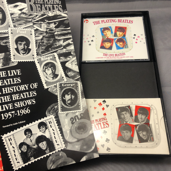 The Playing Beatles - The Live Beatles - A history of the live Beatles shows 1957-1966